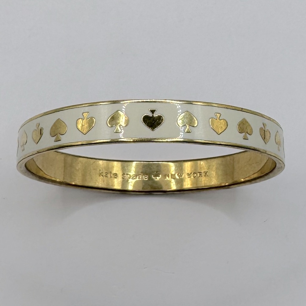 KATE SPADE “Live Colorfully” Idiom Bangle - Picture 5 of 9
